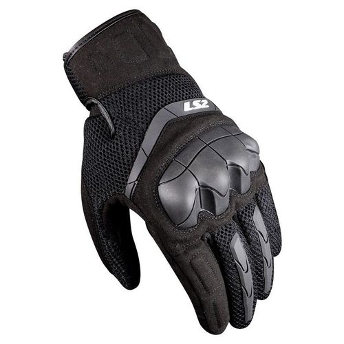 כפפות רכיבה קיץ אל אס 2 קוברה שחור – LS2 KUBRA MAN GLOVES BLACK