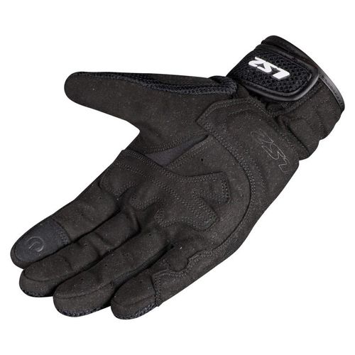 כפפות רכיבה קיץ אל אס 2 קוברה שחור – LS2 KUBRA MAN GLOVES BLACK