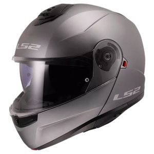 קסדה נפתחת אל אס 2 סטרוב 2 טיטניום מט – LS2 FF908 STROBE II MATT TITANIUM