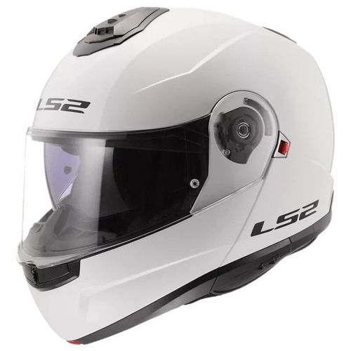 קסדה נפתחת אל אס 2 סטרוב לבן מבריק – LS2 FF908 STROBE II GLOSS WHITE