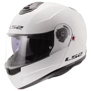 קסדה נפתחת אל אס 2 סטרוב לבן מבריק – LS2 FF908 STROBE II GLOSS WHITE