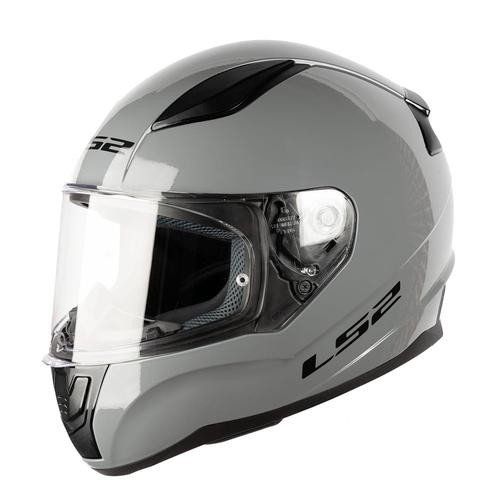 קסדה מלאה אל אס 2 רפיד אפור בטון – LS2 FF353 RAPID II SOLID NARDO GREY