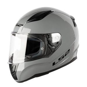 קסדה מלאה אל אס 2 רפיד אפור בטון – LS2 FF353 RAPID II SOLID NARDO GREY
