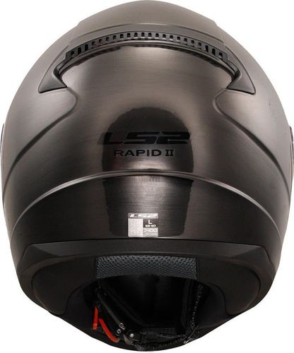קסדה מלאה אל אס 2 רפיד II טיטניום – LS2 FF353 RAPID II JEANS TITANIUM