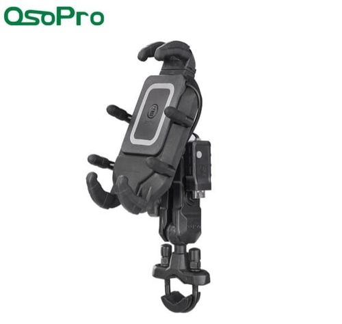 מעמד לטלפון OSOPRO OCTOPUS עם תפס כידון רחב מסוג U-Type