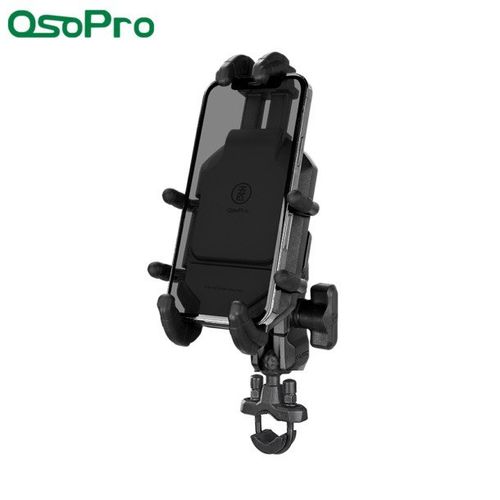 מעמד לטלפון OSOPRO OCTOPUS עם תפס כידון רחב מסוג U-Type