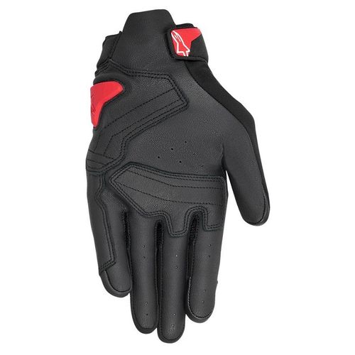 כפפות רכיבה קיץ מעור אלפינסטארס אדום/ שחור – ALPINESTARS SP X-7
