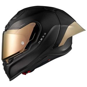 קסדה מלאה נקס קרבון/ זהב – NEXX ZERO PRO 2 CARBON GOLD X.R3R