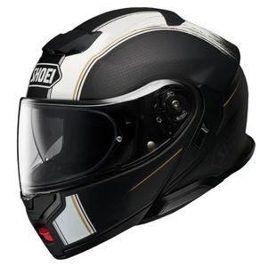 קסדה נפתחת שואי נאוטק 3 לבן/ שחור/ זהב – SHOEI NEOTEC III SATORI TC-5