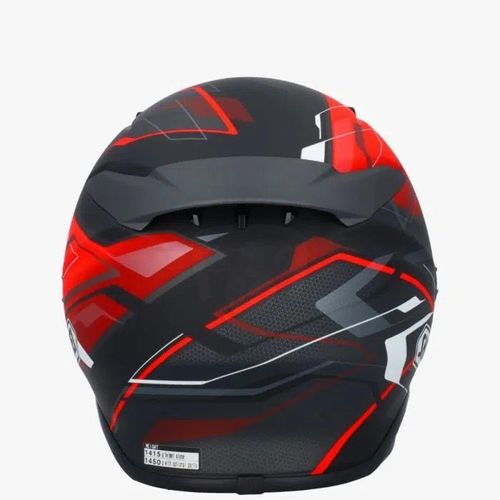 קסדה מלאה שואי אן אקס אר 2 שחור/ אדום – SHOEI NXR II CAPRICCIO TC-1