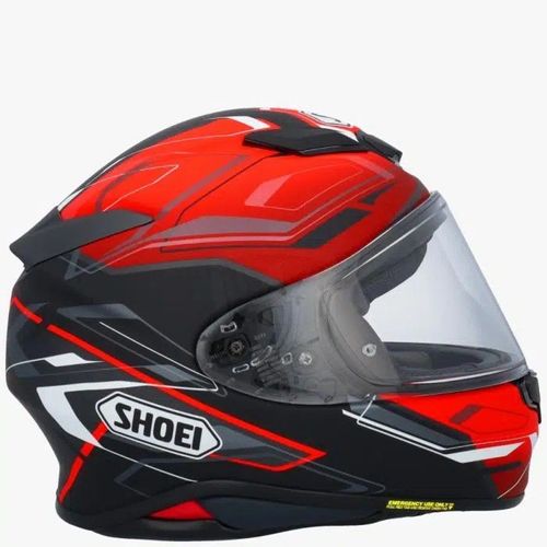 קסדה מלאה שואי אן אקס אר 2 שחור/ אדום – SHOEI NXR II CAPRICCIO TC-1