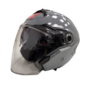 קסדה 3/4 אמ טי קוסמו אפור בטון מבריק – MT COSMO SV SOLID NARDO GREY GLOSS