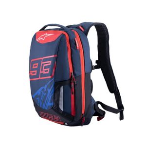 תיק רכיבה אלפינסטארס כחול/ אדום – ALPINESTARS MM93 JEREZ V2 BACKPACK