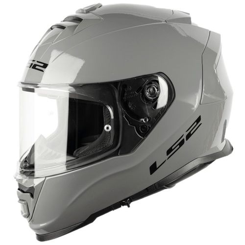 קסדה מלאה אל אס 2 סטורם אפור בטון – LS2 FF800 STORM II NARDO GREY