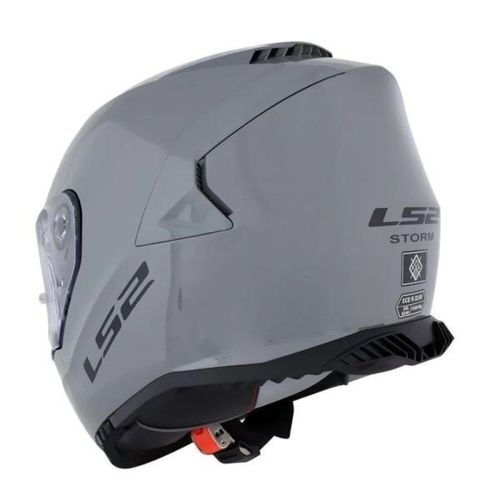 קסדה מלאה אל אס 2 סטורם אפור בטון – LS2 FF800 STORM II NARDO GREY
