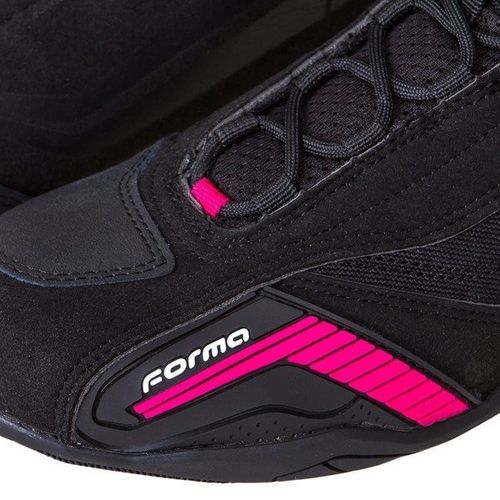 נעלי רכיבה לנשים פורמה שחור/ ורוד – FORMA GENESIS LADY