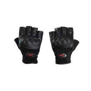 כפפות רכיבה קיץ חצי צור שחור – ZOR GLOVES