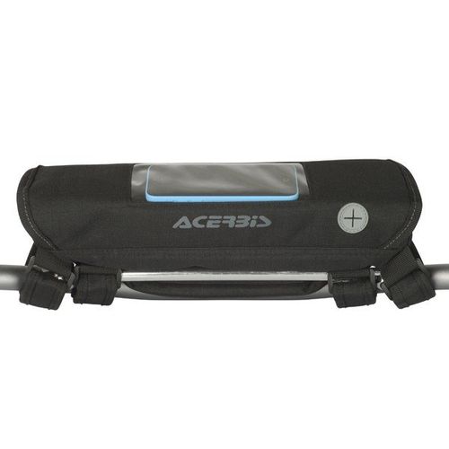 תיק כלים לכידון אצ'רביס שחור/ אפור – ACERBIS MANU TOOL BAG