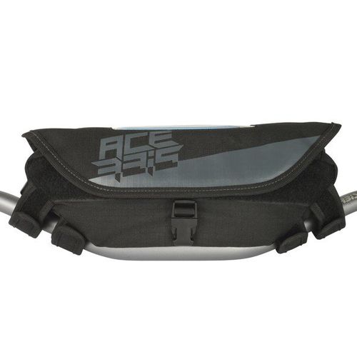 תיק כלים לכידון אצ'רביס שחור/ אפור – ACERBIS MANU TOOL BAG