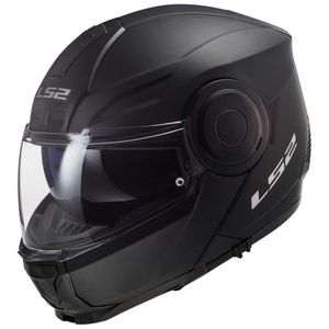 קסדה נפתחת אל אס 2 סקופ שחור מט – LS2 FF902 SCOPE SOLID MATT BLACK