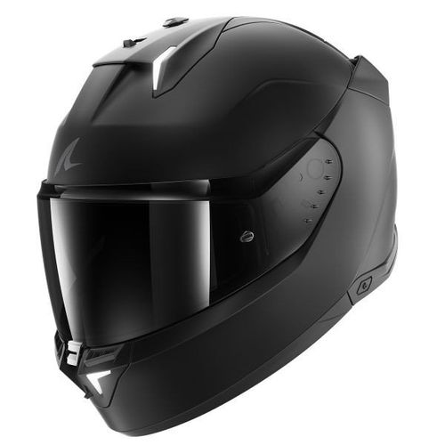 קסדה מלאה עם תאורה שארק שחור מט – SHARK SKWAL I3 DARK SHADOW