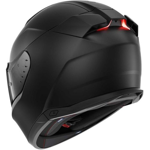 קסדה מלאה עם תאורה שארק שחור מט – SHARK SKWAL I3 DARK SHADOW
