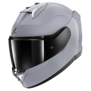 קסדה מלאה עם תאורה שארק אפור בטון – SHARK SKWAL I3 DARK SHADOW