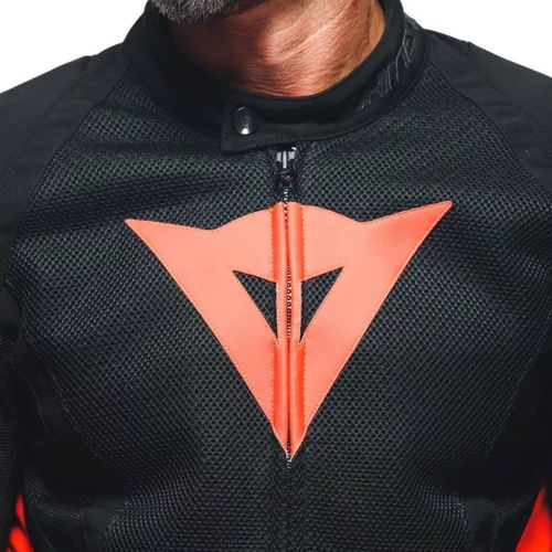 מעיל קיץ גברים דיינז שחור/ אדום – DAINESE ENERGYCA AIR TEX SUMMER