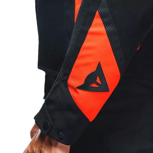 מעיל קיץ גברים דיינז שחור/ אדום – DAINESE ENERGYCA AIR TEX SUMMER