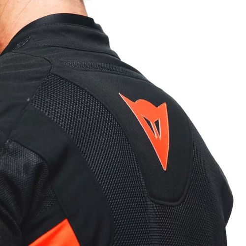 מעיל קיץ גברים דיינז שחור/ אדום – DAINESE ENERGYCA AIR TEX SUMMER