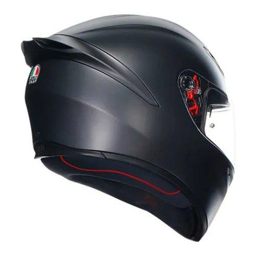 קסדה מלאה אי ג'י וי שחור מט – AGV K1-S MATT BLACK