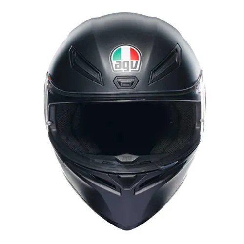 קסדה מלאה אי ג'י וי שחור מט – AGV K1-S MATT BLACK