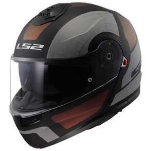 קסדה נפתחת אל אס 2 סטרוב שחור/ סגול – LS2 FF908 STROBE II ORION BLACK PURPLE