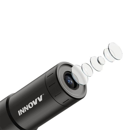 מצלמה קדמית ואחורית לאופנוע ולרכבי שטח – INNOVV K6