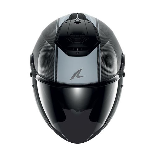 קסדת 3/4 שארק קרבון/ אפור – SHARK RS JET CARBON SKIN