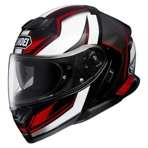קסדה נפתחת שואי נאוטק 3 לבן/ שחור/ אדום – SHOEI NEOTEC III GRASP TC-5