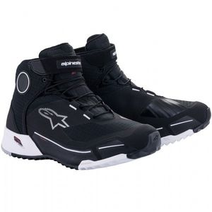 נעלי רכיבה אלפינסטארס שחור/ לבן – ALPINESTARS CR-X DRYSTAR
