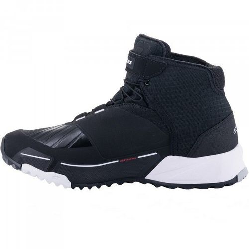 נעלי רכיבה אלפינסטארס שחור/ לבן – ALPINESTARS CR-X DRYSTAR