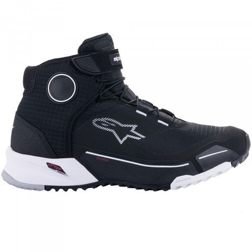 נעלי רכיבה אלפינסטארס שחור/ לבן – ALPINESTARS CR-X DRYSTAR