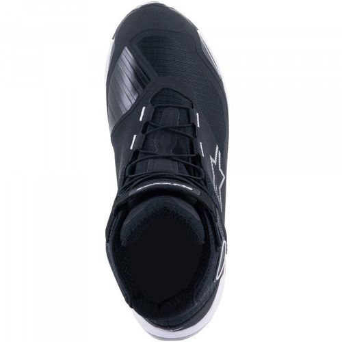 נעלי רכיבה אלפינסטארס שחור/ לבן – ALPINESTARS CR-X DRYSTAR