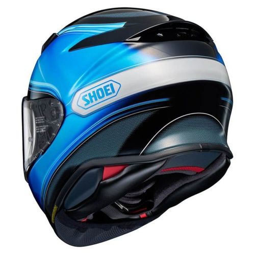 קסדה מלאה שואי אן אקס אר 2 שחור/ כחול – SHOEI NXR II SHEEN TC-2