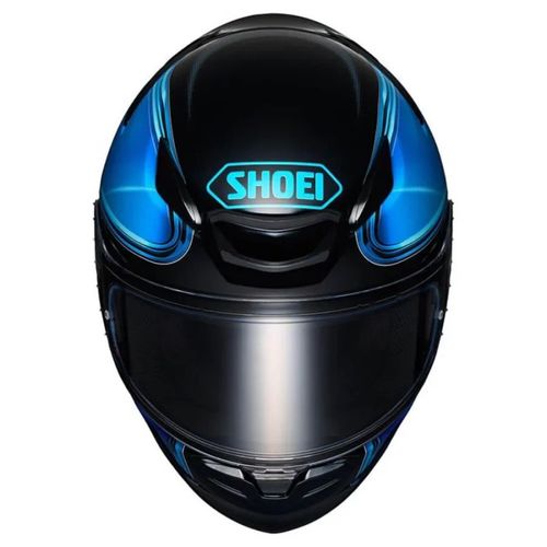 קסדה מלאה שואי אן אקס אר 2 שחור/ כחול – SHOEI NXR II SHEEN TC-2