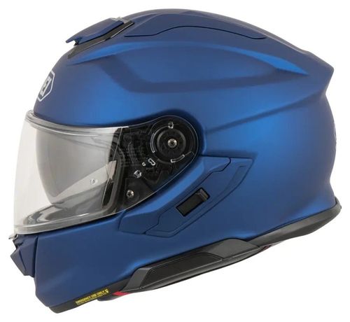 קסדה מלאה שואי ג'י טי אר 3 כחול מט – SHOEI GT-AIR III MATTE BLUE