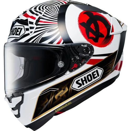 קסדה מלאה שואי אדום/ שחור/ לבן – SHOEI X-SPR PRO MARQUEZ MOTEGI 4 TC-1