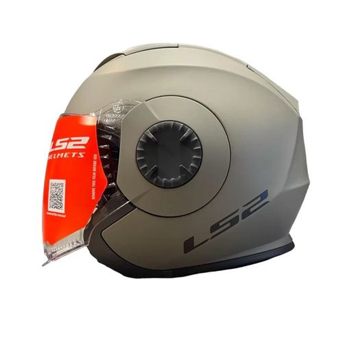 קסדת 3/4 אל אס 2 ורסו חול מט – LS2 OF570 VERSO SOLID MATT SAND