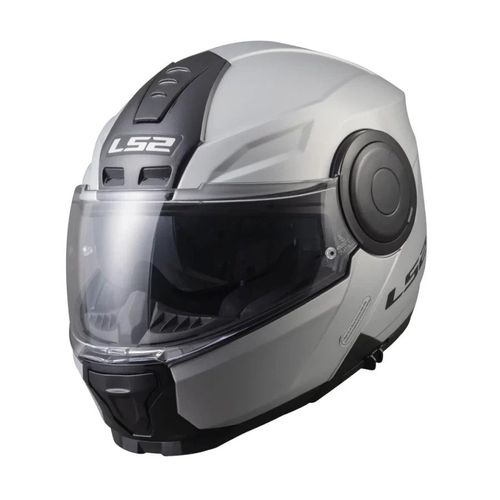 קסדה נפתחת אל אס 2 אפור מט – LS2 FF902 SCOPE MATT SILVER