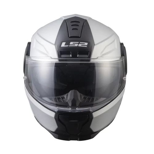 קסדה נפתחת אל אס 2 אפור מט – LS2 FF902 SCOPE MATT SILVER