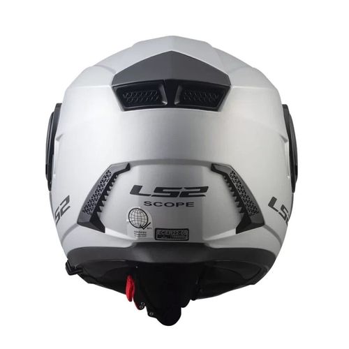 קסדה נפתחת אל אס 2 אפור מט – LS2 FF902 SCOPE MATT SILVER
