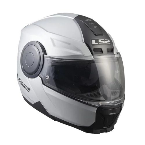 קסדה נפתחת אל אס 2 אפור מט – LS2 FF902 SCOPE MATT SILVER