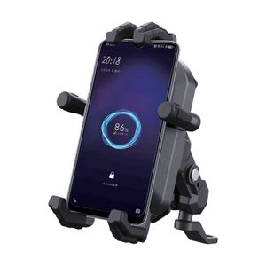 מעמד טלפון אוניברסלי עם משטח טעינה אלחוטי מהיר – GADGIT POWER GRIP